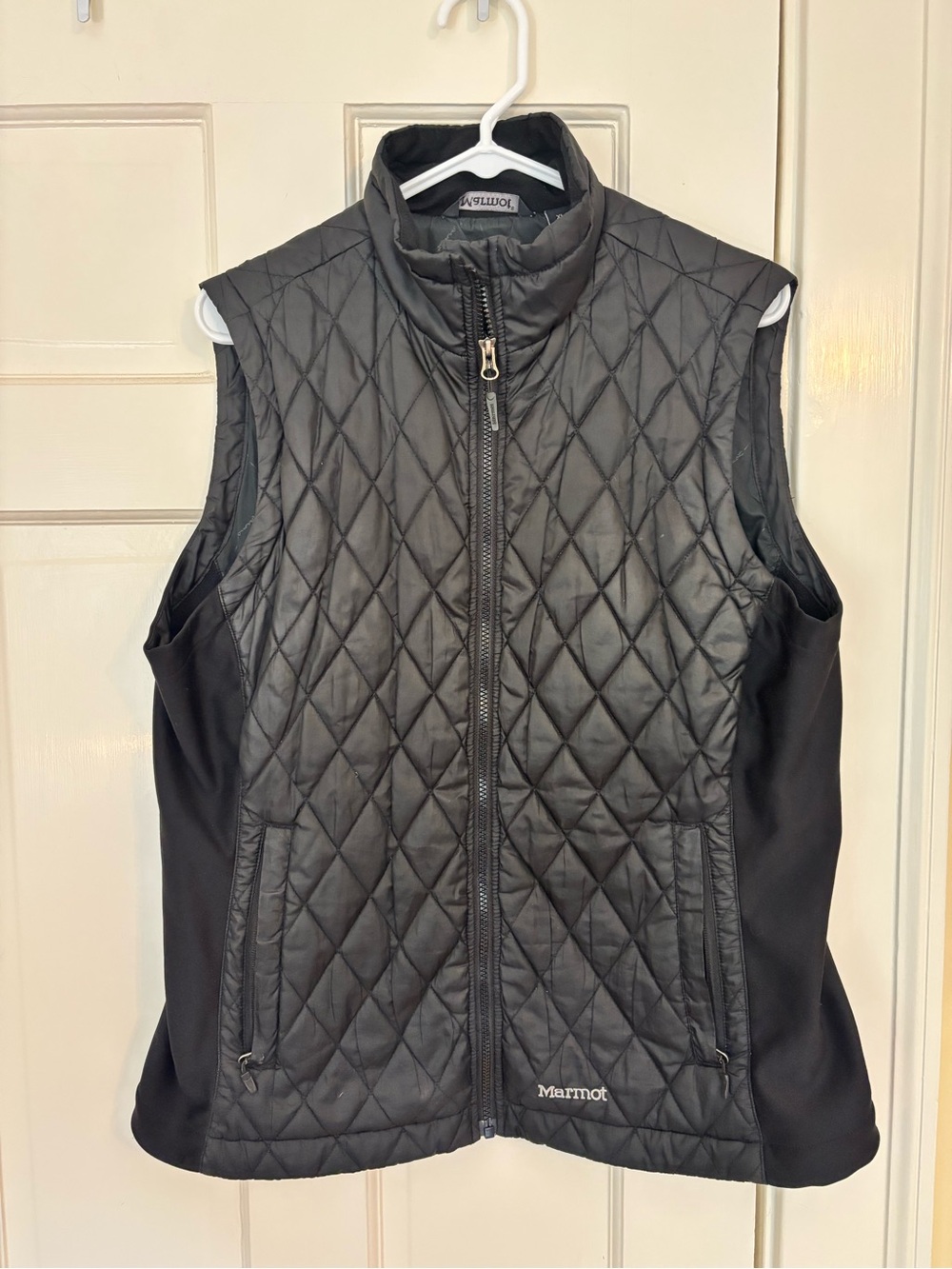 Marmot Quilted Vest in Black Size XL